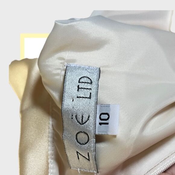 Zoe Ltd Designer Formal Flower Girl Dress - Picture 8 of 8